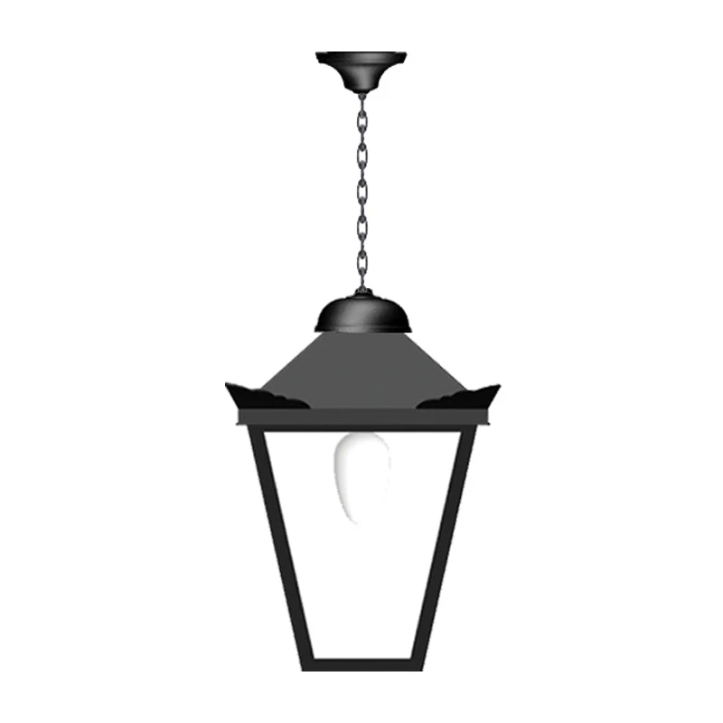 Heywood Victorian Traditional Outdoor Lantern - Cast Iron - Image 12