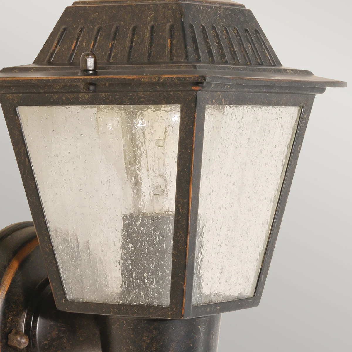 Highnam Wall Lantern – Weathered Bronze Finish - Image 3