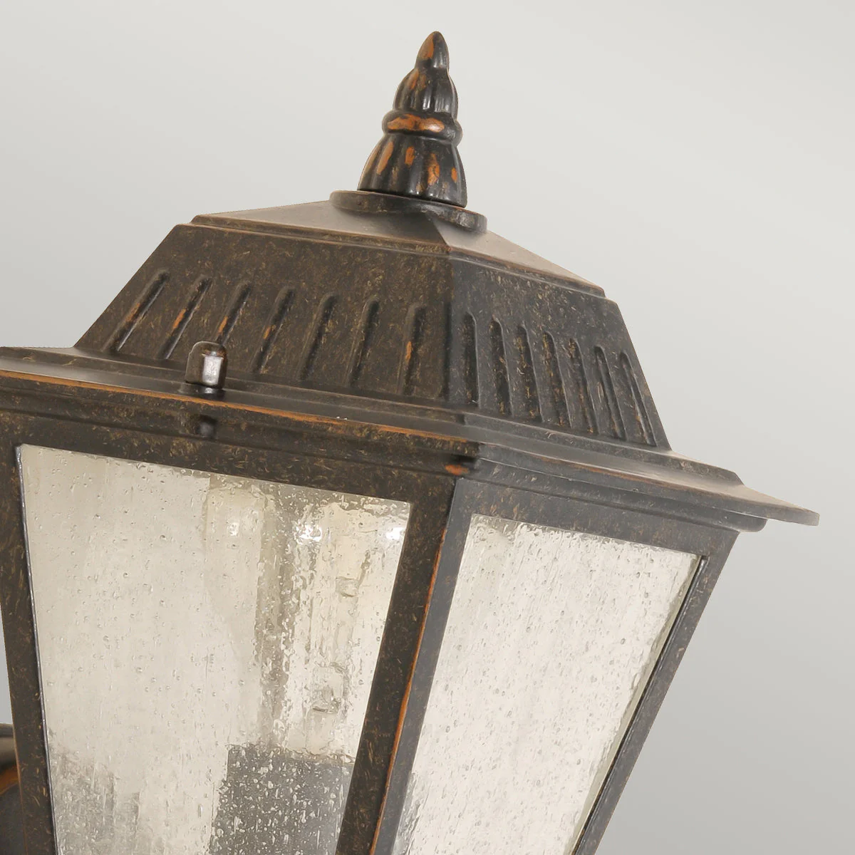 Highnam Wall Lantern – Weathered Bronze Finish - Image 5