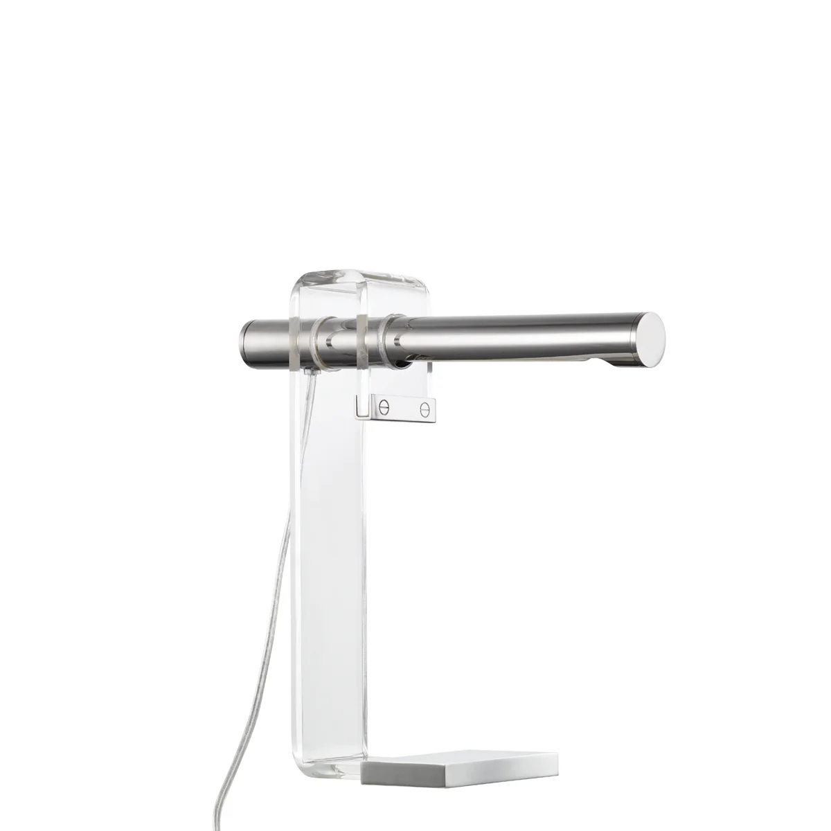 Hillcrest 1Lt Table Lamp - Brass/Nickel - Image 2