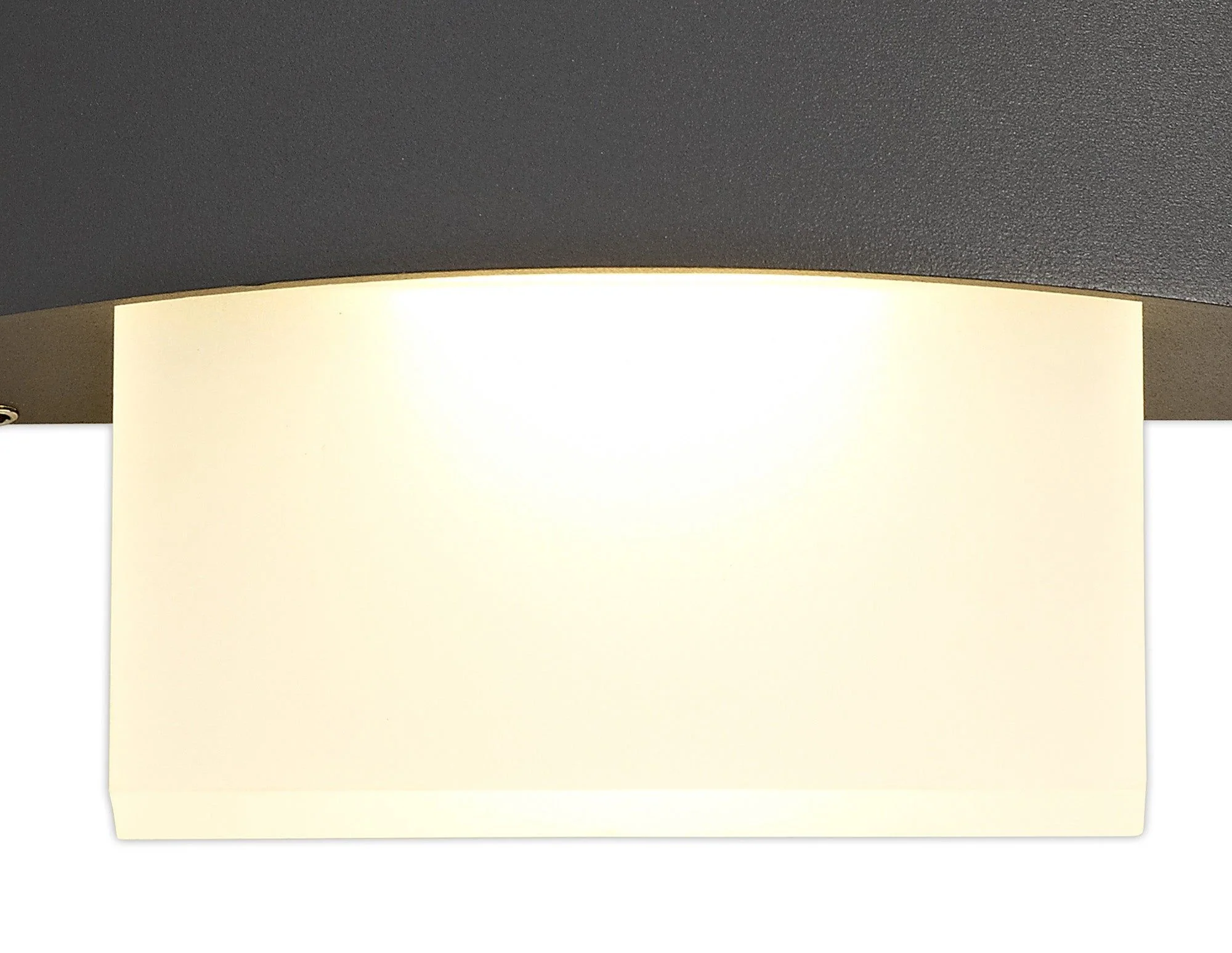 Hilten Up & Downward Lighting Wall Lamp, 2 x 5W LED, 3000K, 850lm, IP54, Anthracite, 3yrs Warranty - Image 3