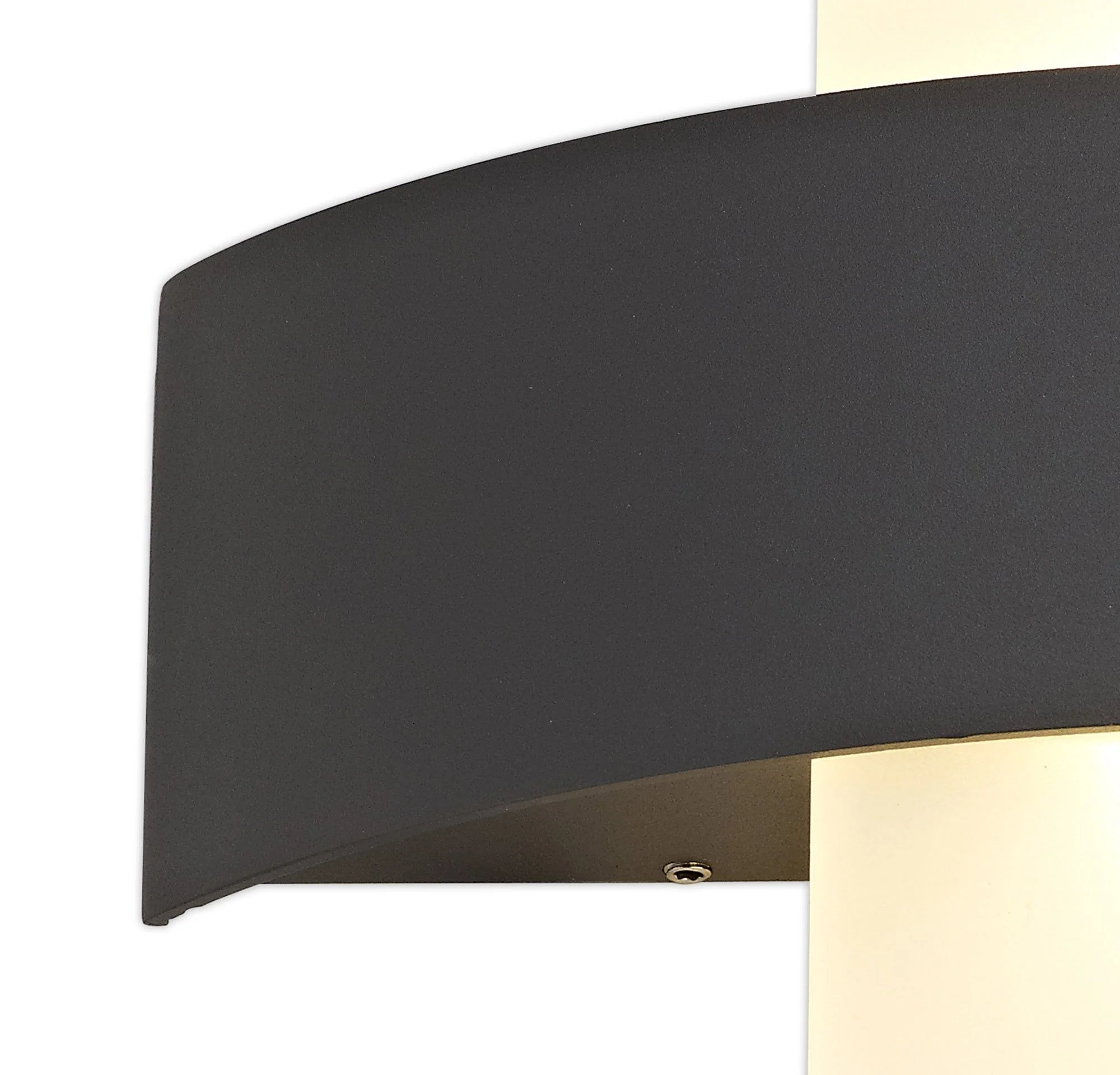 Hilten Up & Downward Lighting Wall Lamp, 2 x 5W LED, 3000K, 850lm, IP54, Anthracite, 3yrs Warranty - Image 4