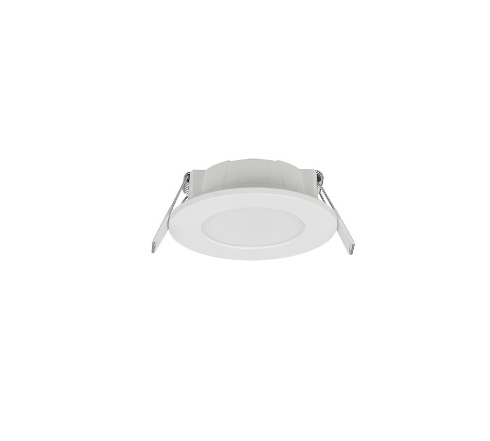 Himal Recessed Ceiling Light- White/ Nickel/ Black Finish - Image 11