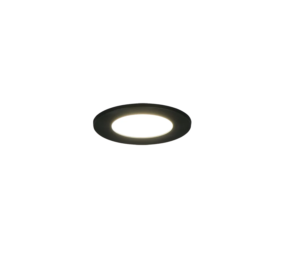 Himal Recessed Ceiling Light- White/ Nickel/ Black Finish - Image 16