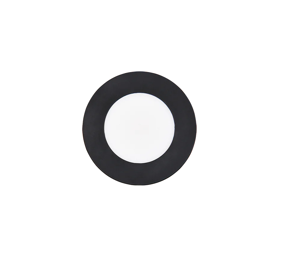 Himal Recessed Ceiling Light- White/ Nickel/ Black Finish - Image 17