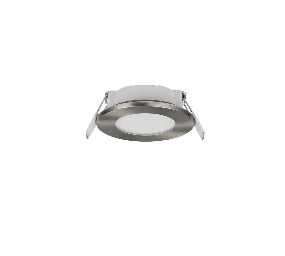 Himal Recessed Ceiling Light- White/ Nickel/ Black Finish - Image 18