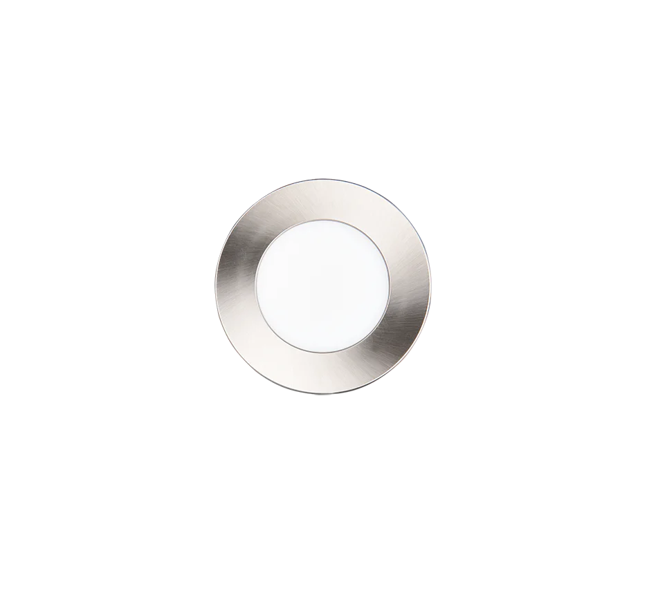 Himal Recessed Ceiling Light- White/ Nickel/ Black Finish - Image 19