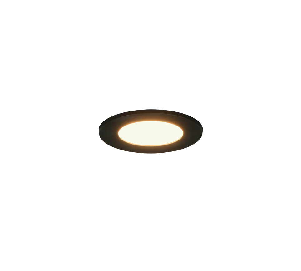 Himal Recessed Ceiling Light- White/ Nickel/ Black Finish - Image 2