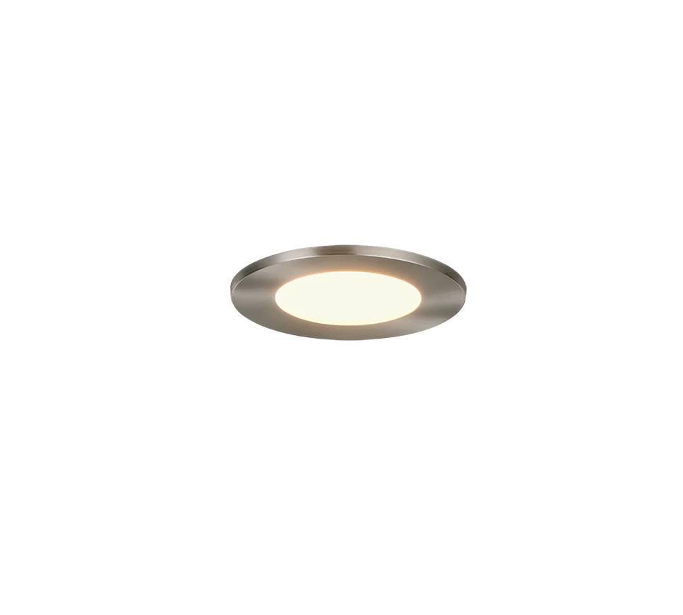 Himal Recessed Ceiling Light- White/ Nickel/ Black Finish - Image 3