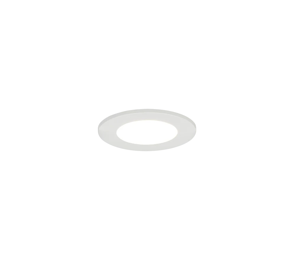 Himal Recessed Ceiling Light- White/ Nickel/ Black Finish - Image 4