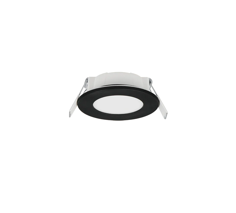 Himal Recessed Ceiling Light- White/ Nickel/ Black Finish - Image 6