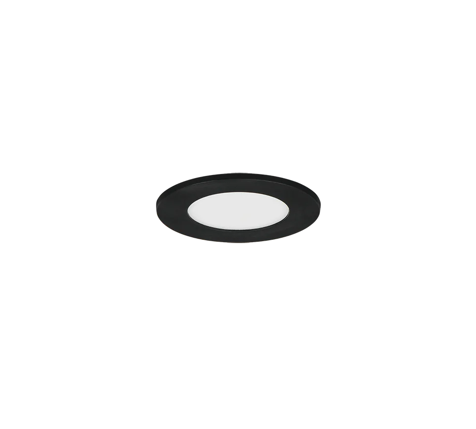 Himal Recessed Ceiling Light- White/ Nickel/ Black Finish - Image 7