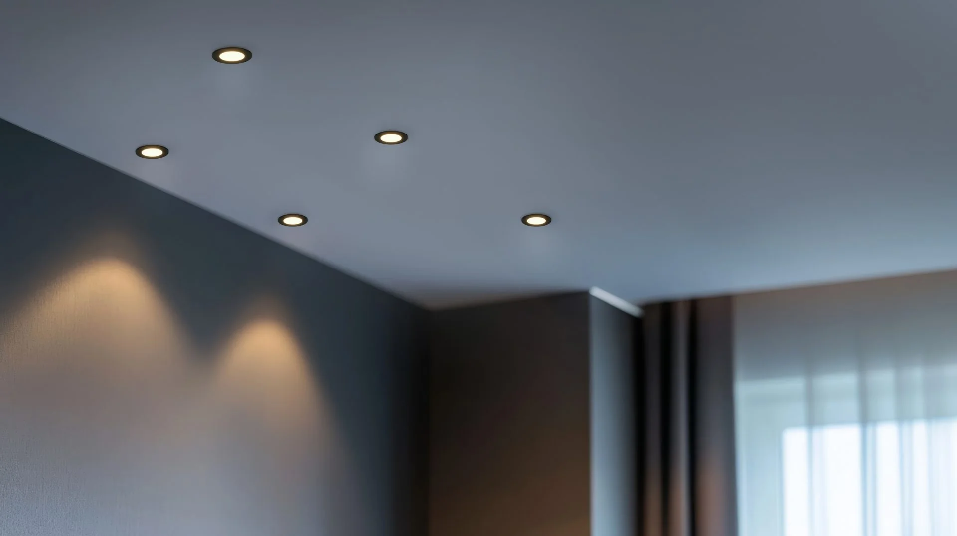 Himal Recessed Ceiling Light- White/ Nickel/ Black Finish - Image 8