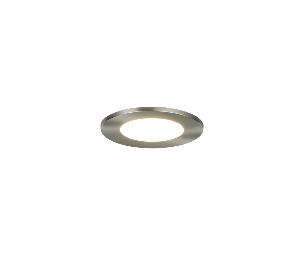 Himal Recessed Ceiling Light- White/ Nickel/ Black Finish - Image 9