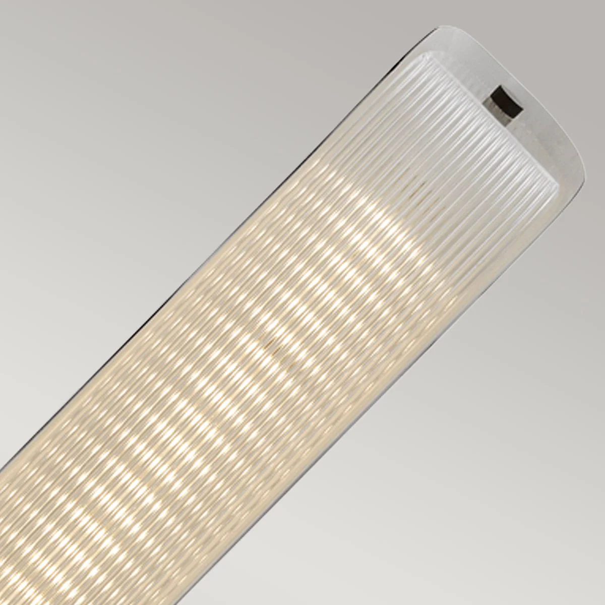 Hinkley Arco Linear LED pendant - Heritage Brass/ Black - Image 4