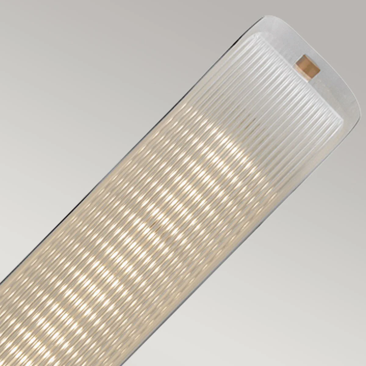 Hinkley Arco Linear LED pendant - Heritage Brass/ Black - Image 9