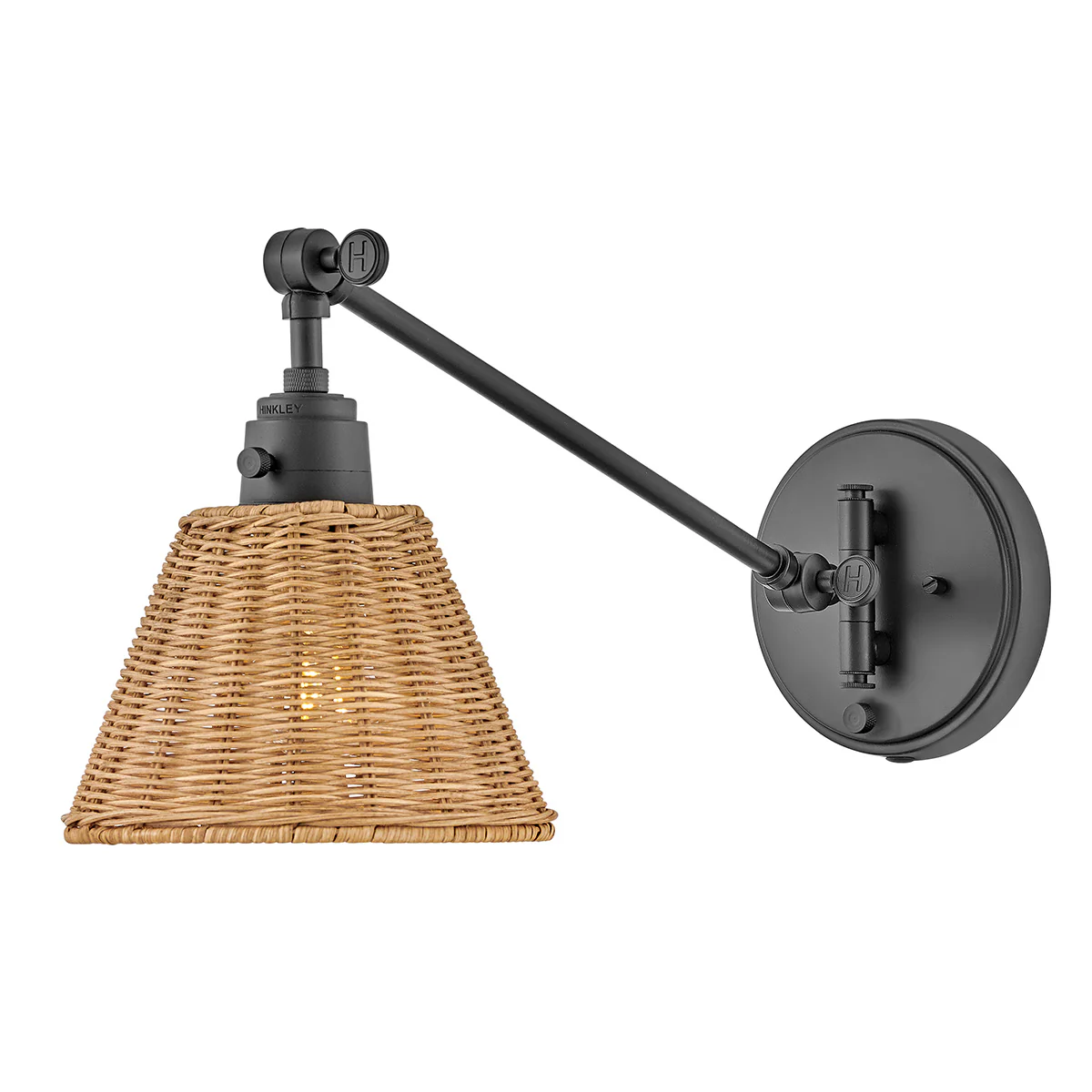 Hinkley Arti 1 lt Wall Light - E27 - Image 11