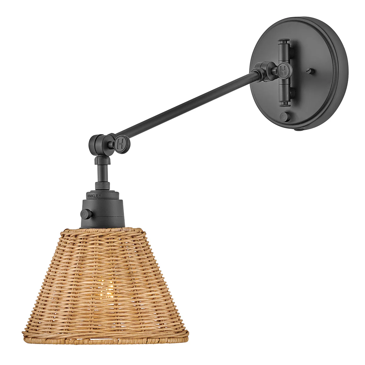 Hinkley Arti 1 lt Wall Light - E27 - Image 14