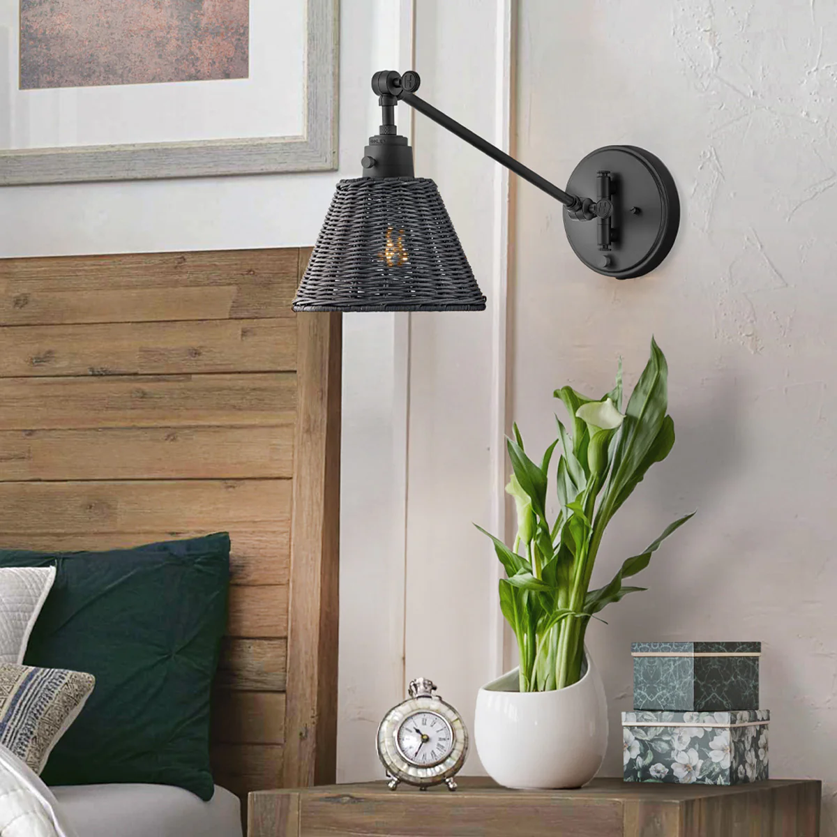 Hinkley Arti 1 lt Wall Light - E27 - Image 2