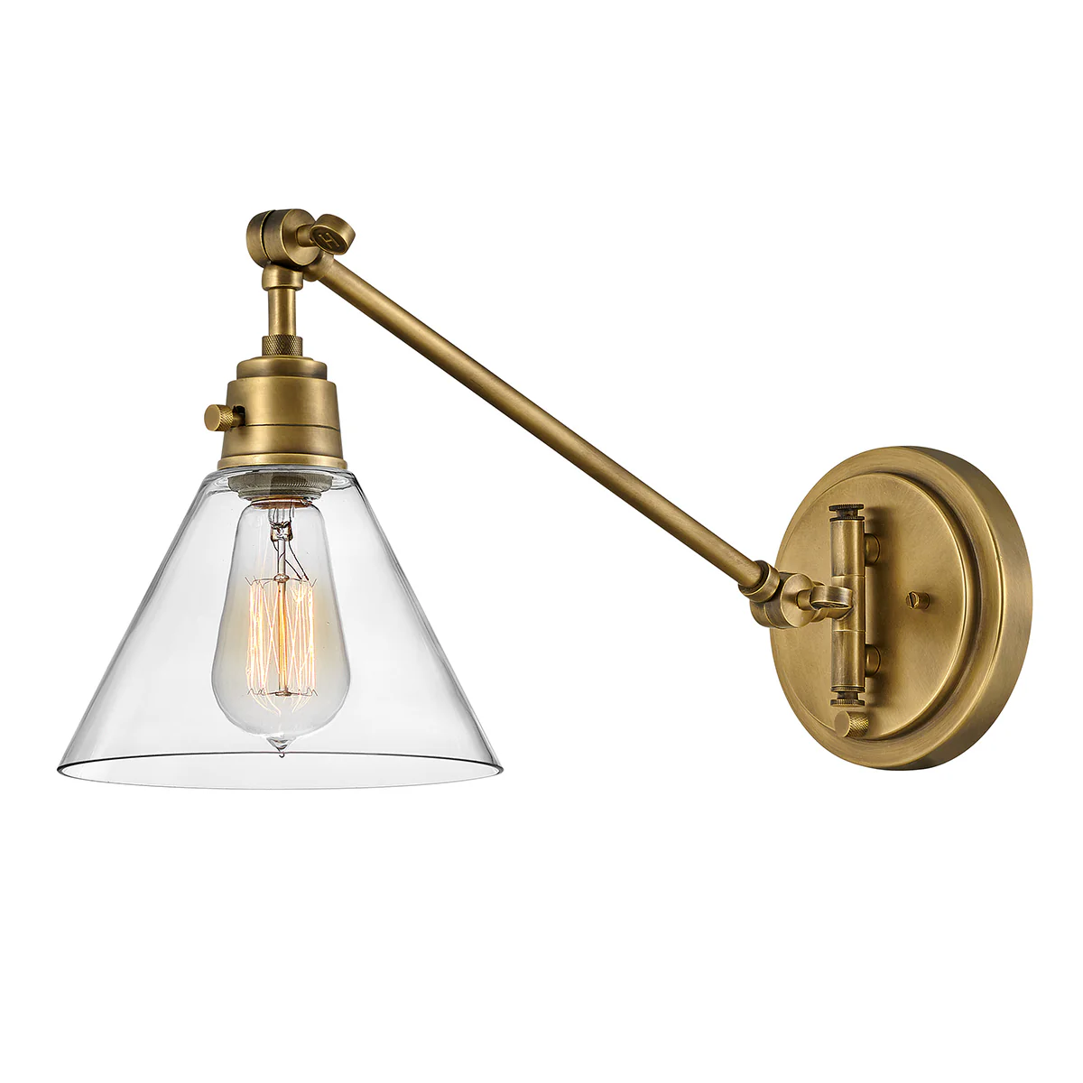 Hinkley Arti 1 lt Wall Light - E27 - Image 20