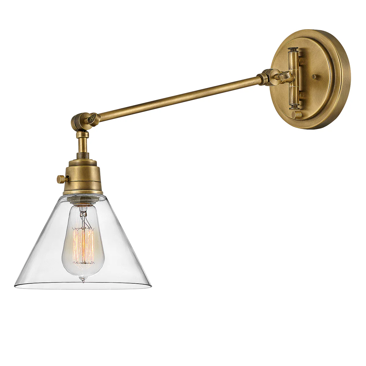 Hinkley Arti 1 lt Wall Light - E27 - Image 21