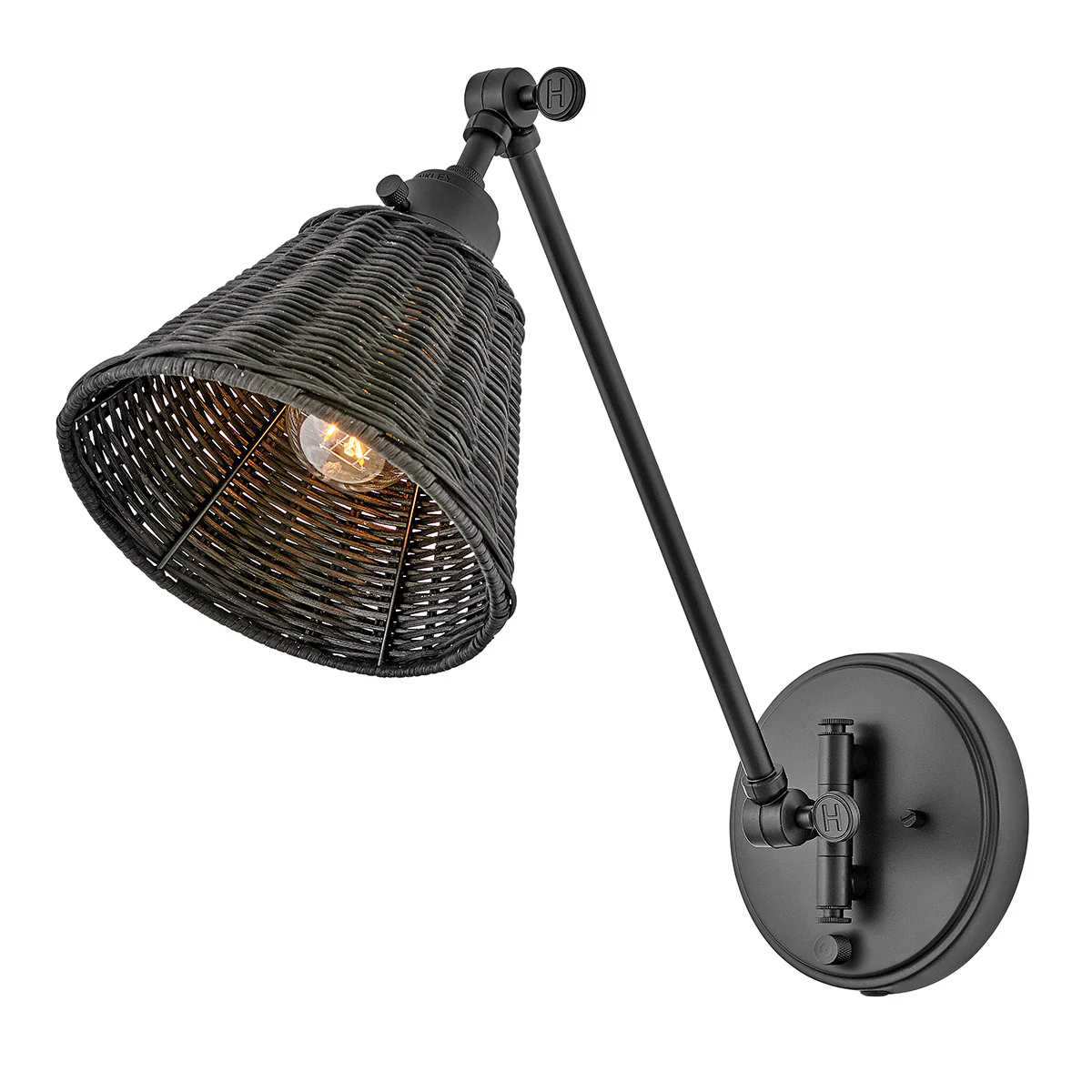 Hinkley Arti 1 lt Wall Light - E27 - Image 3