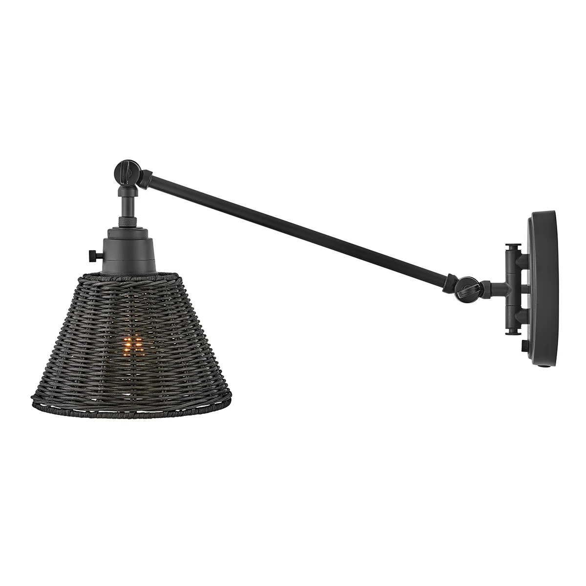 Hinkley Arti 1 lt Wall Light - E27 - Image 4