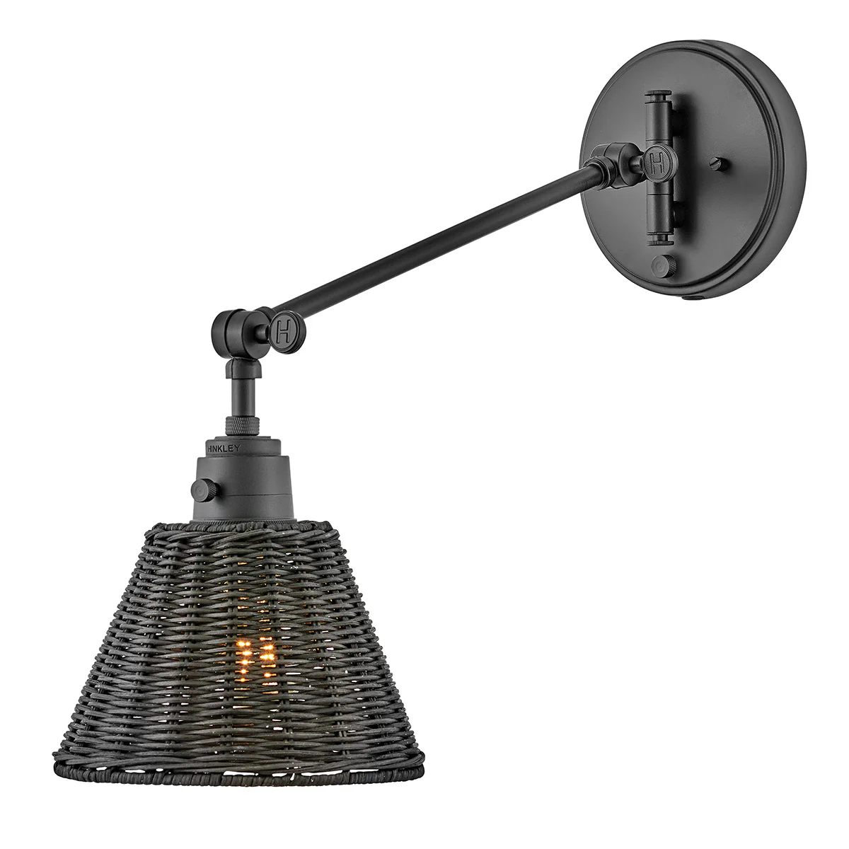 Hinkley Arti 1 lt Wall Light - E27 - Image 5