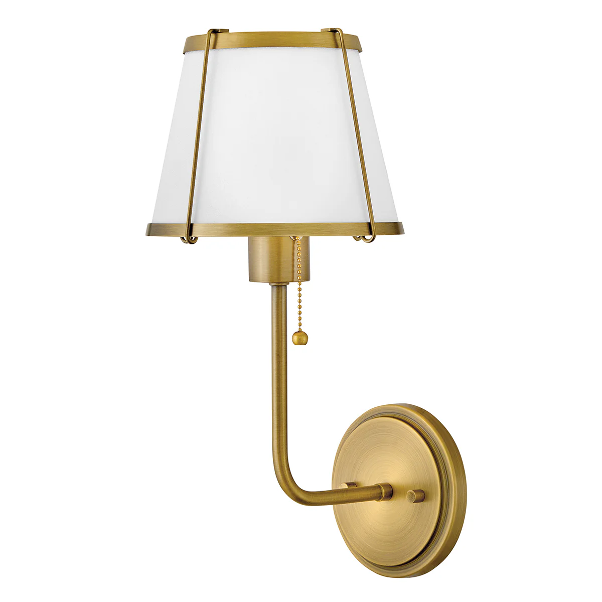 Hinkley Clarke 1 lt Wall Light with Pull switch - E27 - Image 5