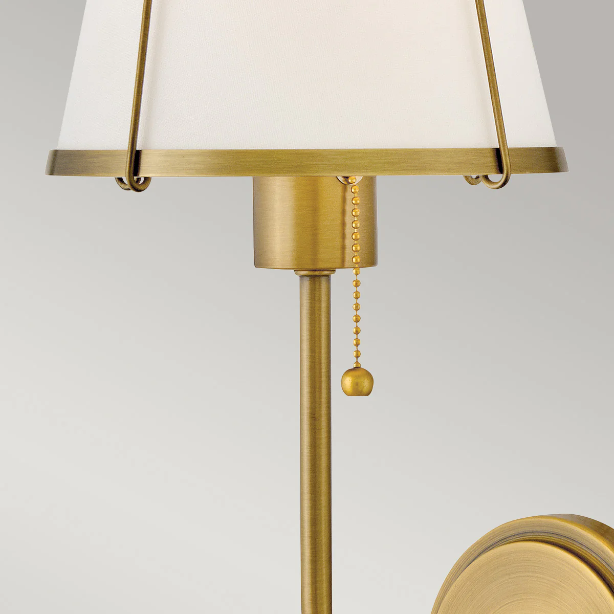 Hinkley Clarke 1 lt Wall Light with Pull switch - E27 - Image 7