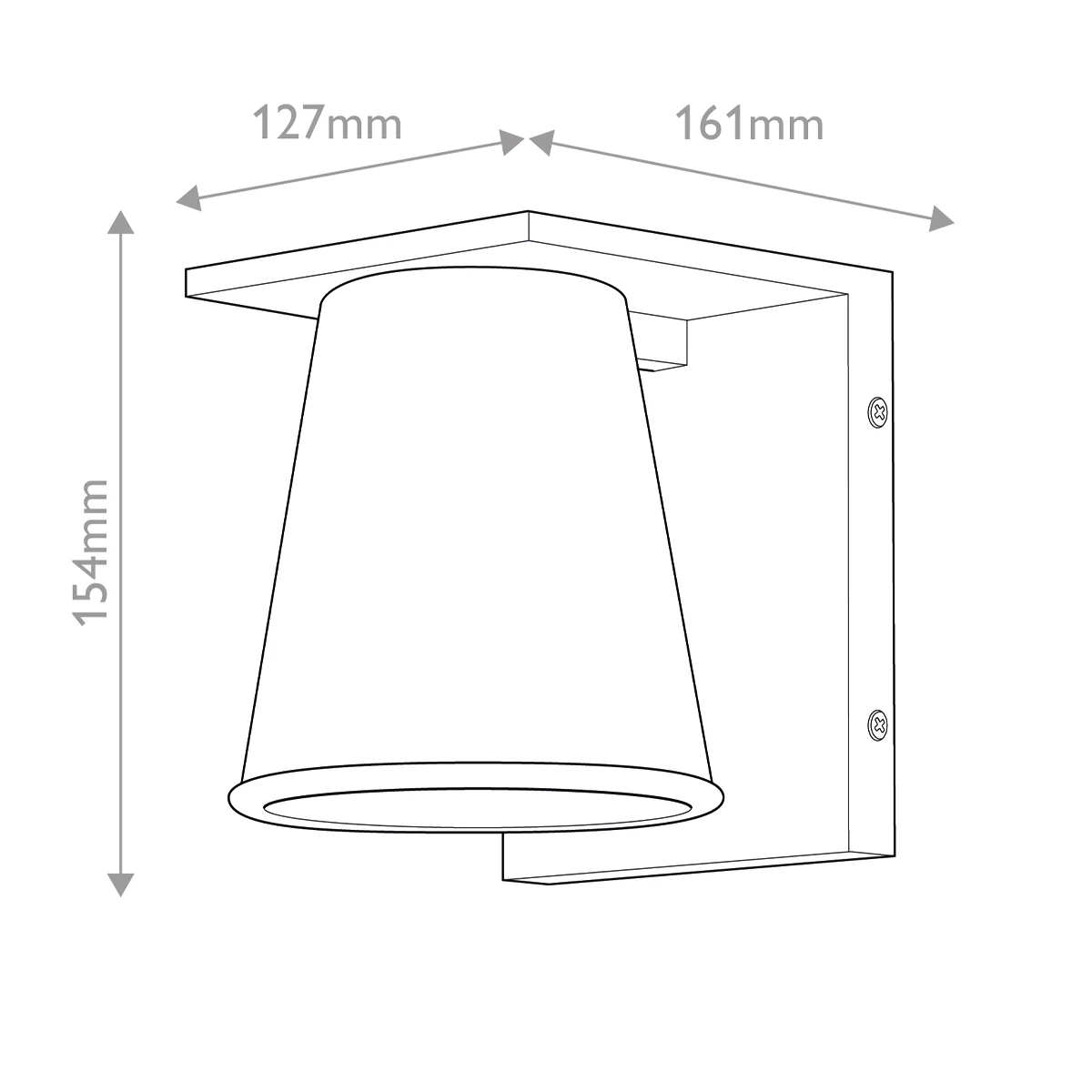 Hinkley Coastal Wall Lantern - GU10 - Image 18
