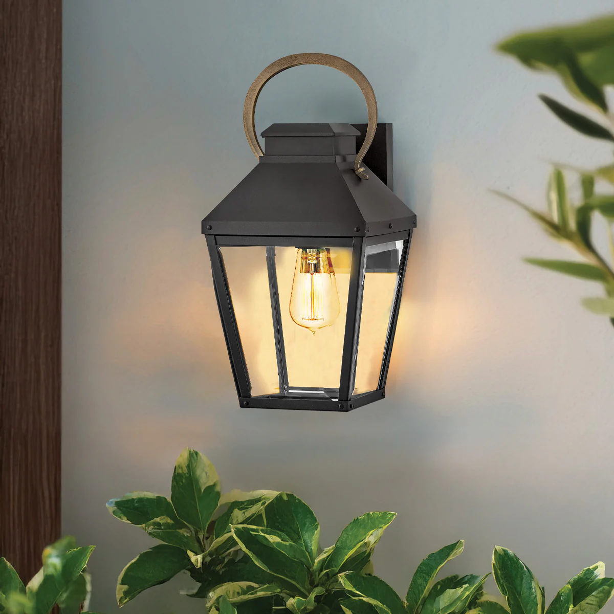 Hinkley Dawson 1 lt Outdoor Medium Wall Lantern - E27 - Image 2
