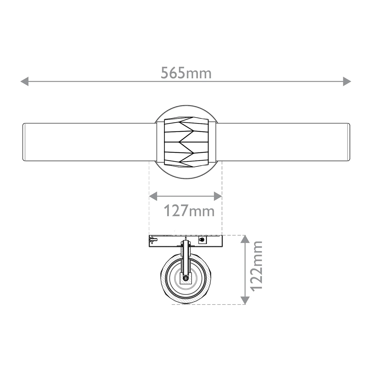 Hinkley Ellison 2 lt Wall Light - IP44 E27 - Image 18