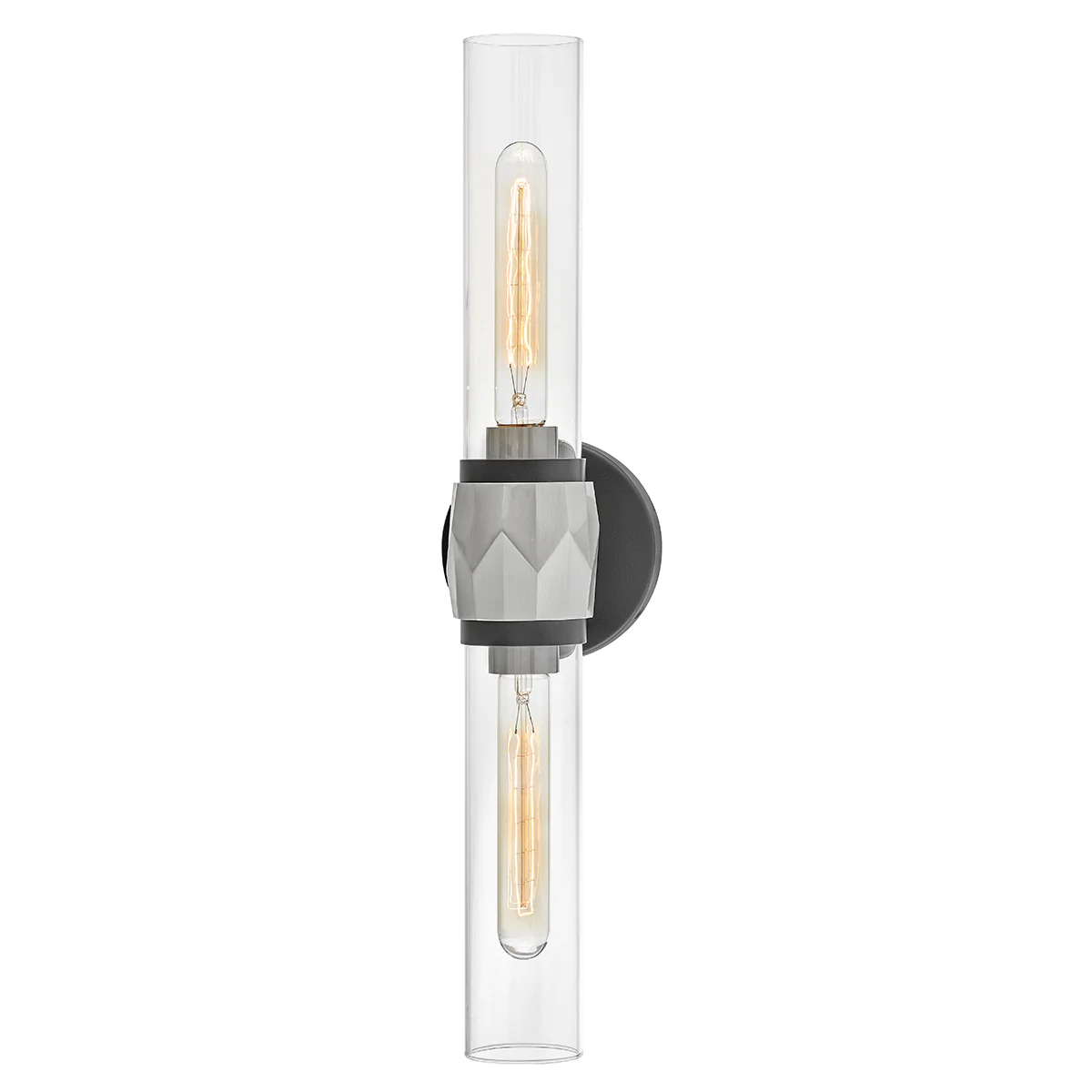 Hinkley Ellison 2 lt Wall Light - IP44 E27 - Image 4