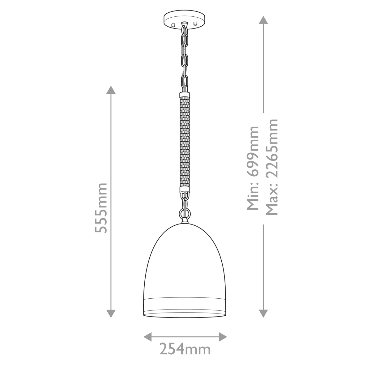 Hinkley Nash 1 lt Pendant - Image 9