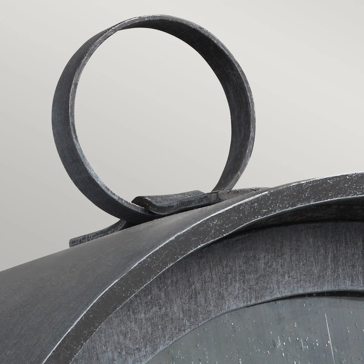 Hodges Wall Lantern - Ash Black Finish - Image 2