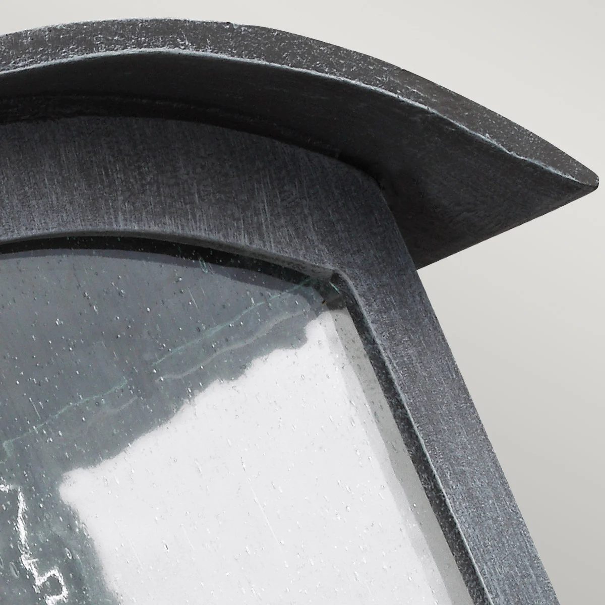 Hodges Wall Lantern - Ash Black Finish - Image 3