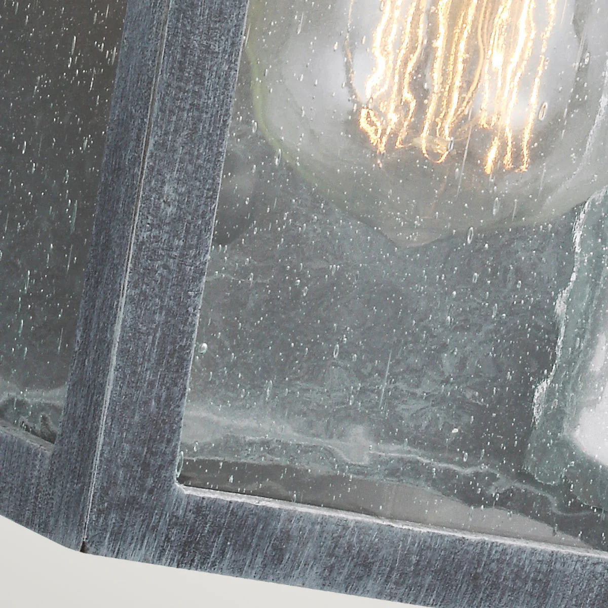 Hodges Wall Lantern - Ash Black Finish - Image 4
