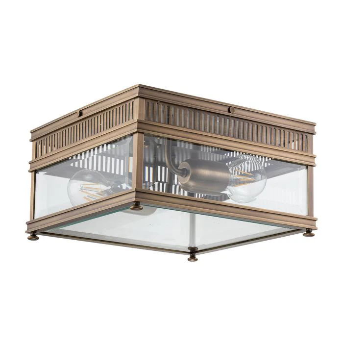 Holborn 2 Light Flush - Various Finishes - Image 2