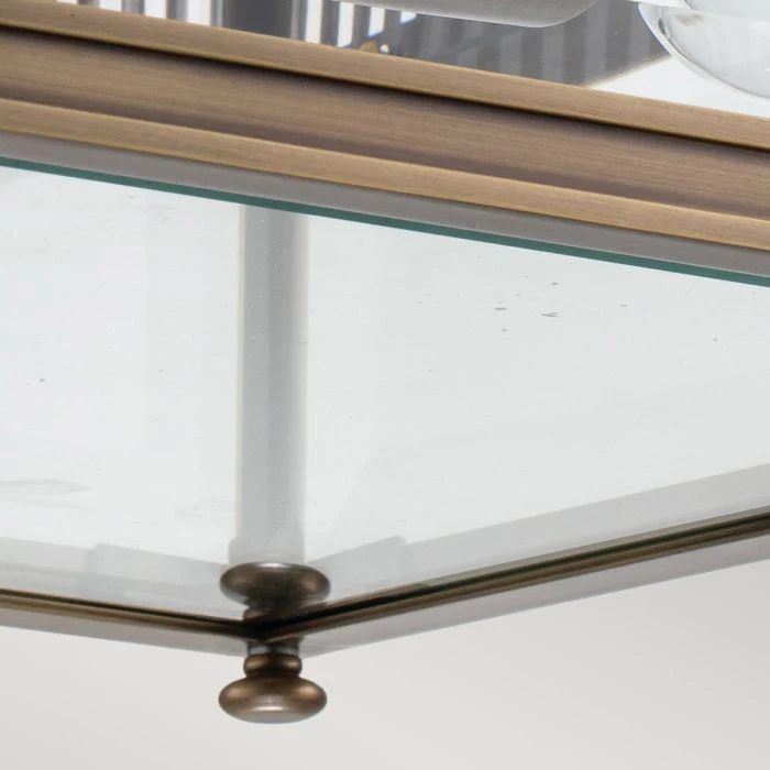 Holborn 2 Light Flush - Various Finishes - Image 9