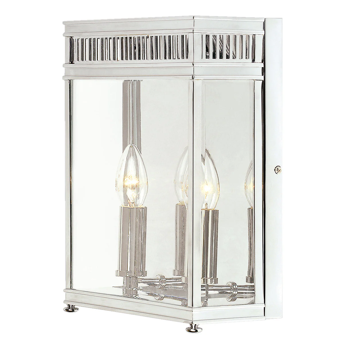 Holborn Small/Large Half Wall Lantern – Various Colors - Image 13
