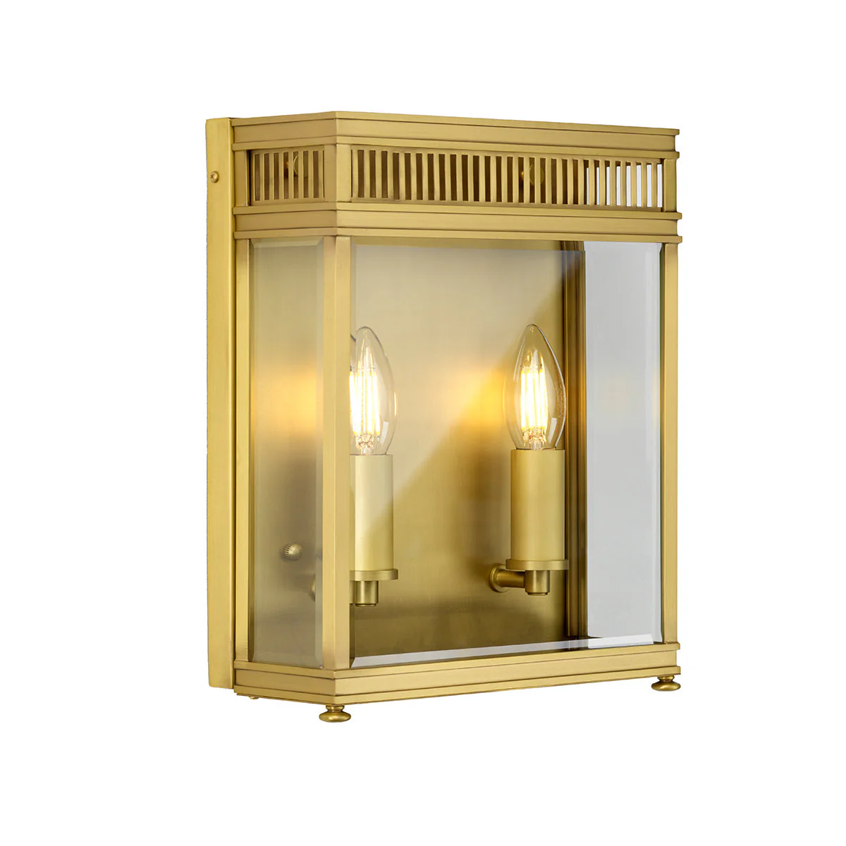 Holborn Small/Large Half Wall Lantern – Various Colors - Image 21