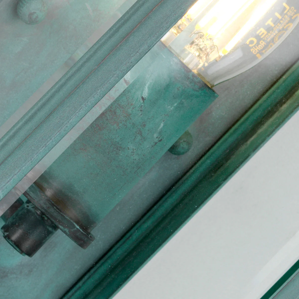 Holborn Small/Large Half Wall Lantern – Various Colors - Image 28