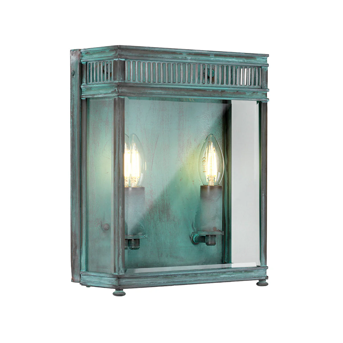 Holborn Small/Large Half Wall Lantern – Various Colors - Image 29