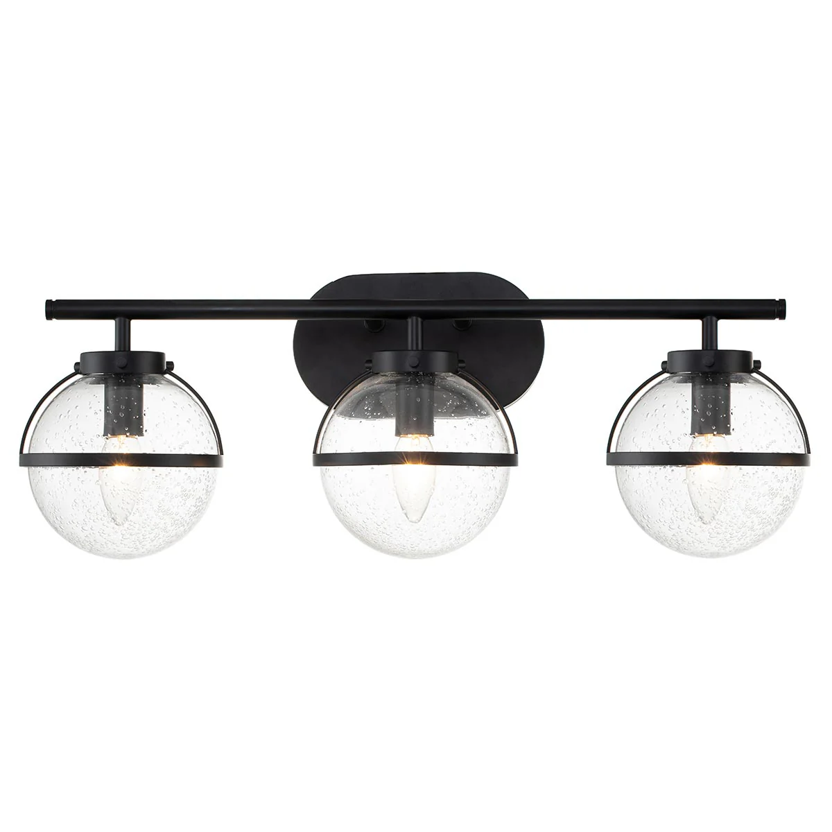 Hollis 2/3 Light Wall Light Heritage Brass/Black/Brass IP44 - Finish - Image 6
