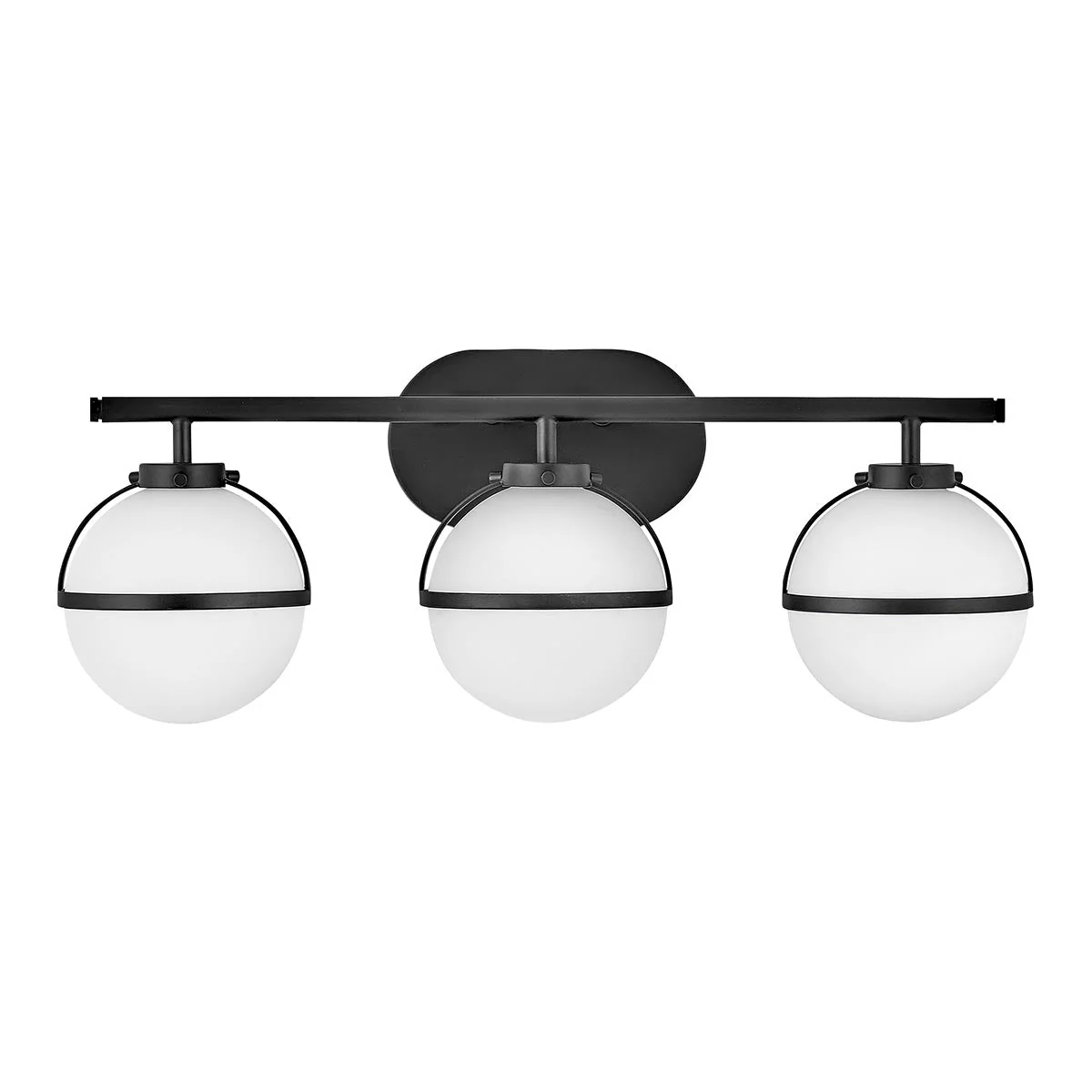Hollis 2/3 Light Wall Light Heritage Brass/Black/Brass IP44 - Finish - Image 8