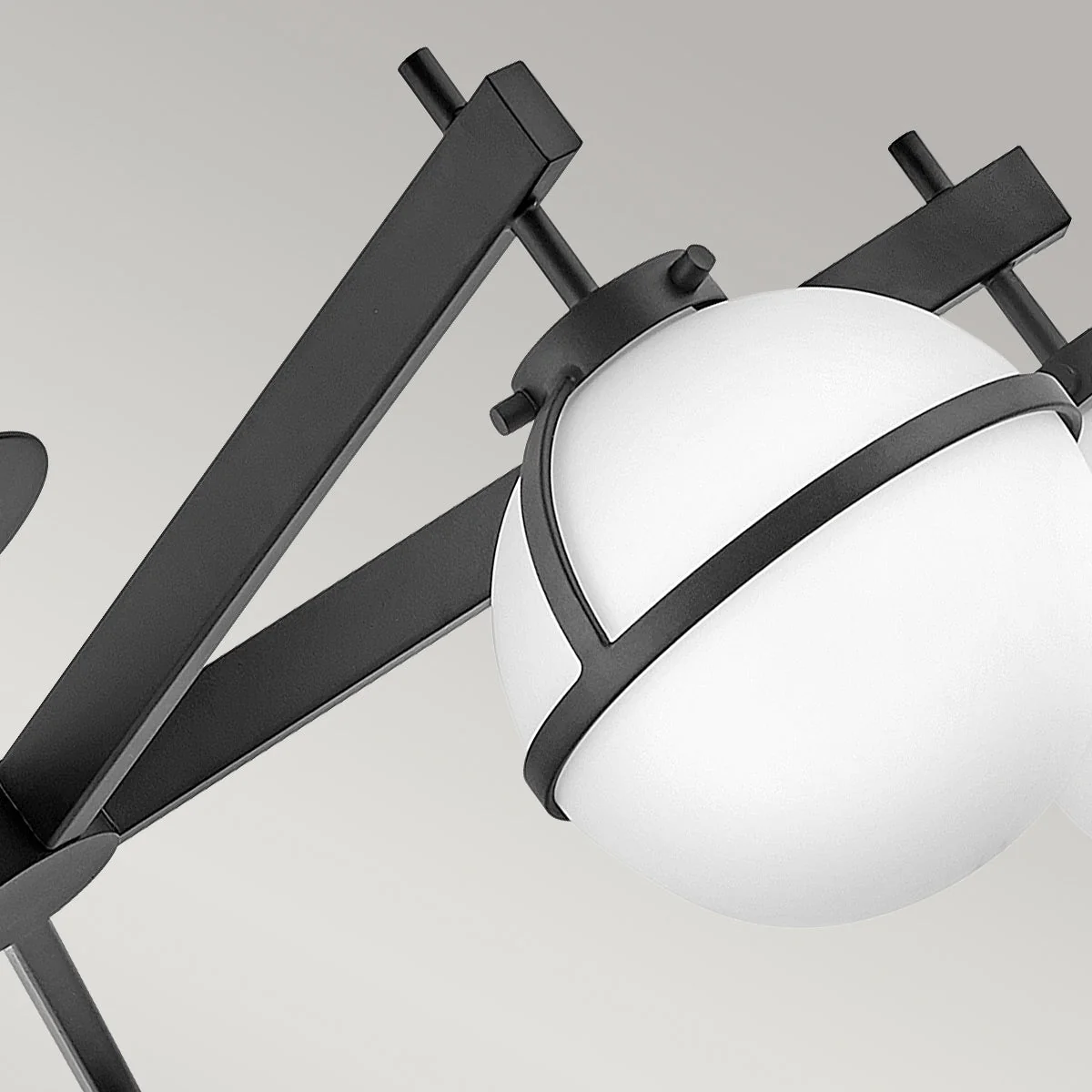 Hollis 5 Light Semi-Flush - In Various Finishes E14 IP44 - Image 10