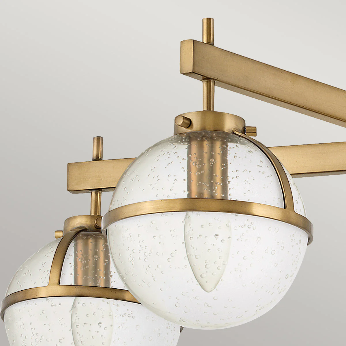 Hollis 5 Light Semi-Flush - In Various Finishes E14 IP44 - Image 14