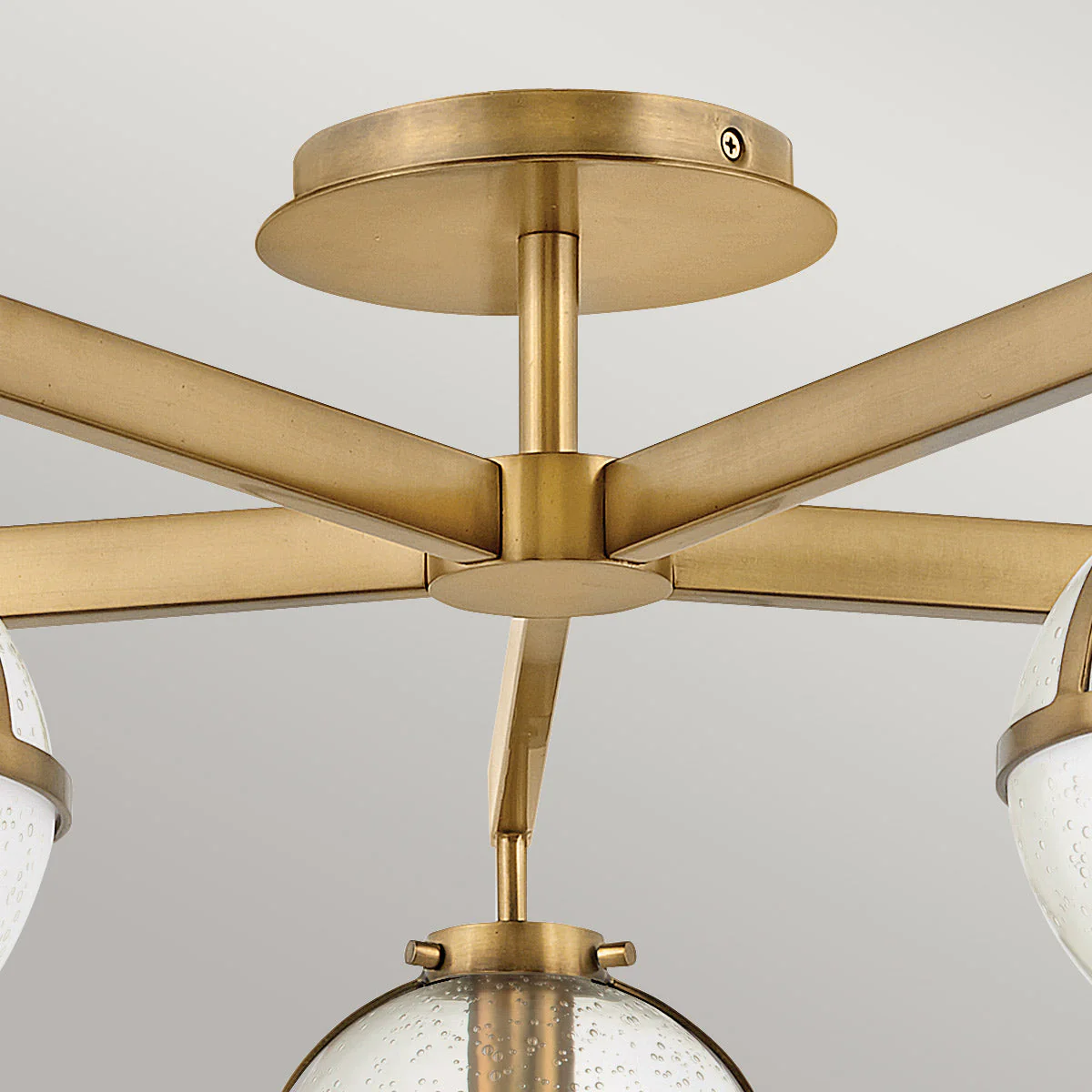Hollis 5 Light Semi-Flush - In Various Finishes E14 IP44 - Image 15