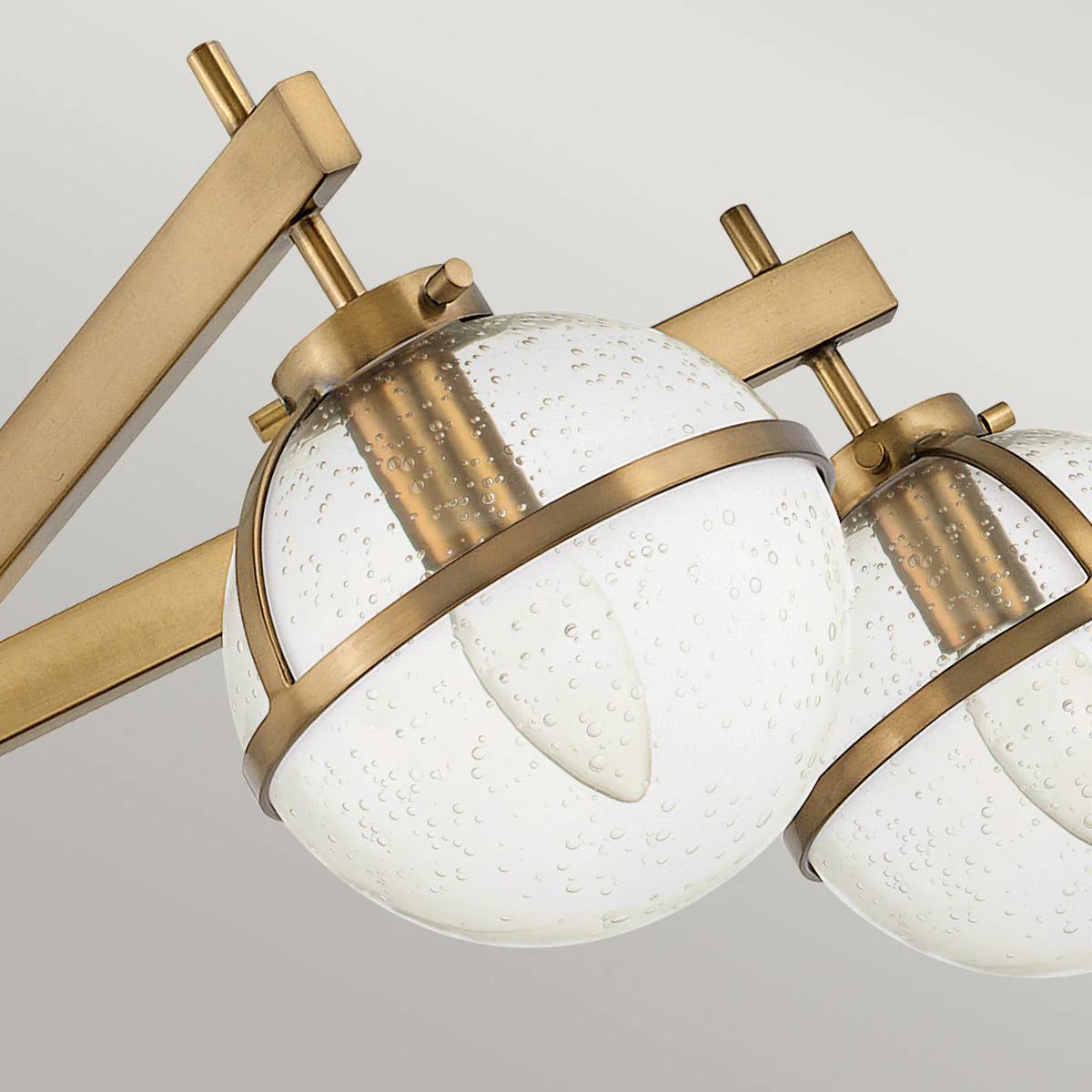 Hollis 5 Light Semi-Flush - In Various Finishes E14 IP44 - Image 16